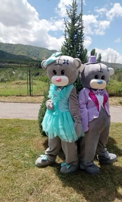 Продам ростовых кукол