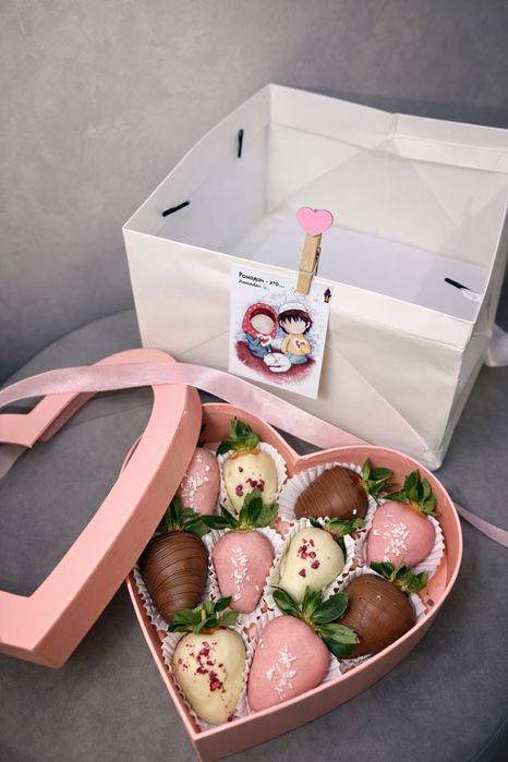 Клубника  в шоколаде