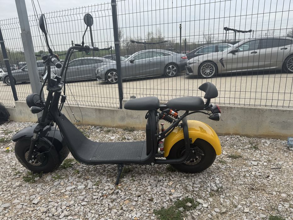 Електрически мотор скутер  двуместен  HARLEY 1200wh