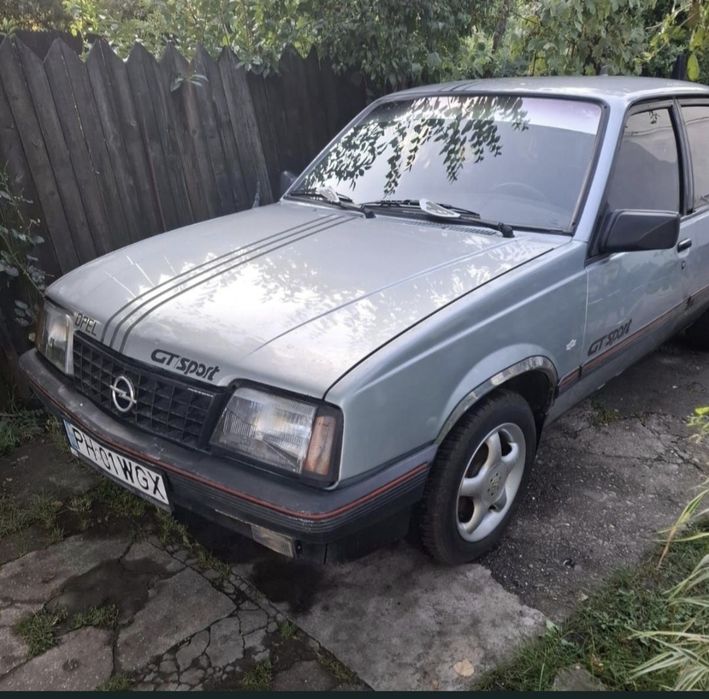 Opel Ascona C - poate fi inmatriculat ca vehicul istoric