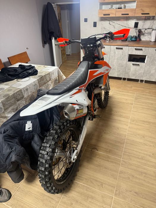 KTM 450 2020 100часа