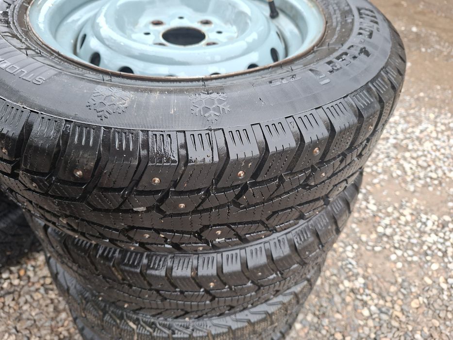 175/70/R13 зимний балон с дисками