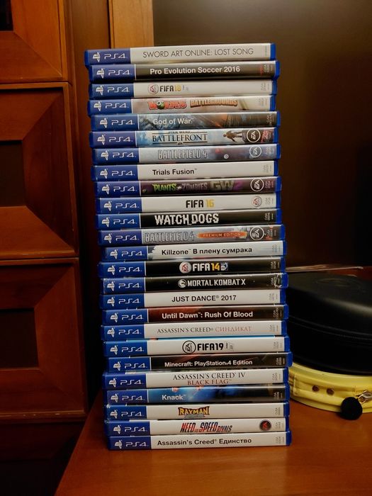 Игры Playstation 4