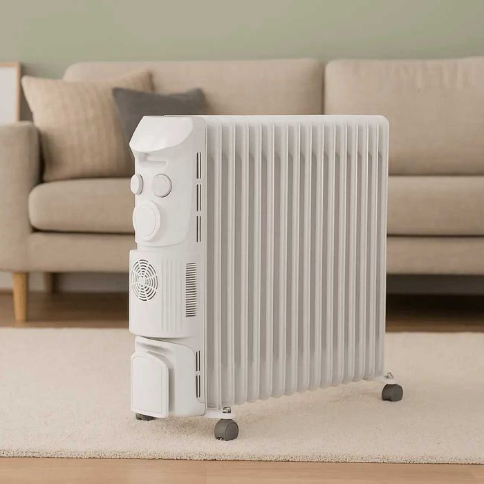 Обогреватель ART-OH-1337 White 13 секционный официальная гарантия 1год