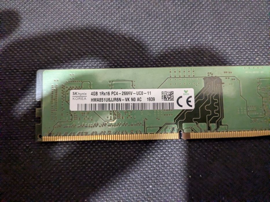 Планка оперативной памяти ддр4 4гб