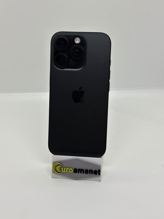 Telefon mobil Apple iPhone 16 Pro, 128GB, Baterie 91% -A-