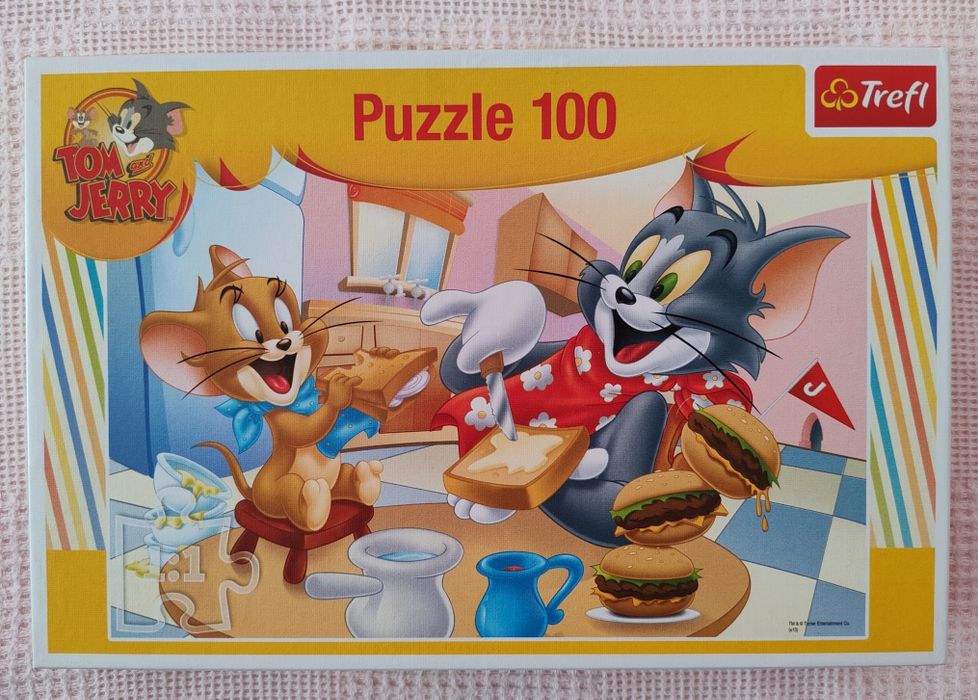 Детски пъзели Тролчета, Анна и Елза, Том и Джери Самолетите,Спайдърмен