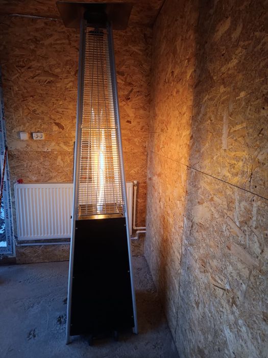 Incalzitor terasa gaz / Tun de caldura gaz Myria