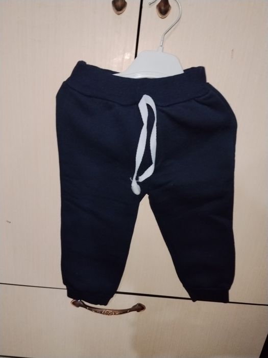 Детский теплый костюм на годик