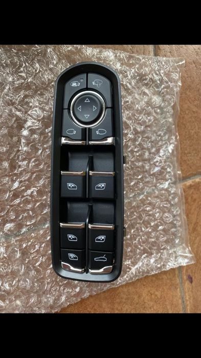 Panou/switch  butoane geamuri oglinzi Porsche Cayenne,Macan,Panamera