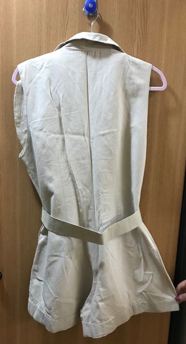 Salopeta de in cu pantaloni scurți