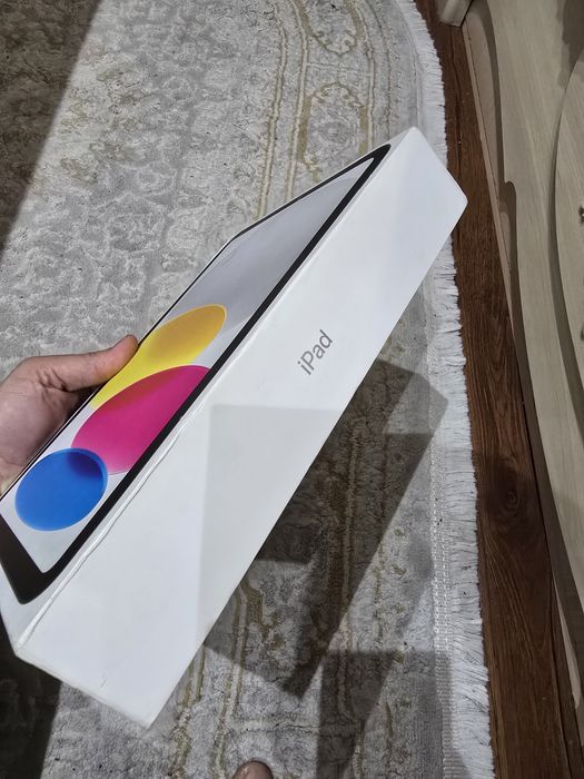 Новый Мощный IPad A16 + E SIM 128GB Полный комплект