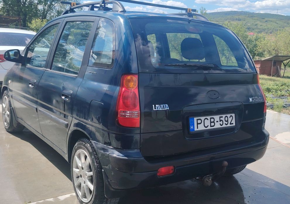 Hyundai matrix 1.5 crdi 2003 stare perfecta