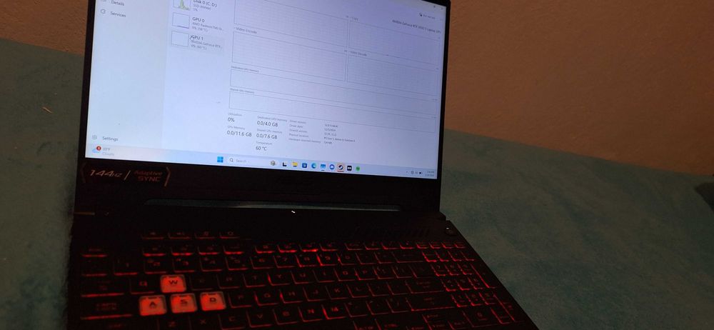 Laptop de gaming