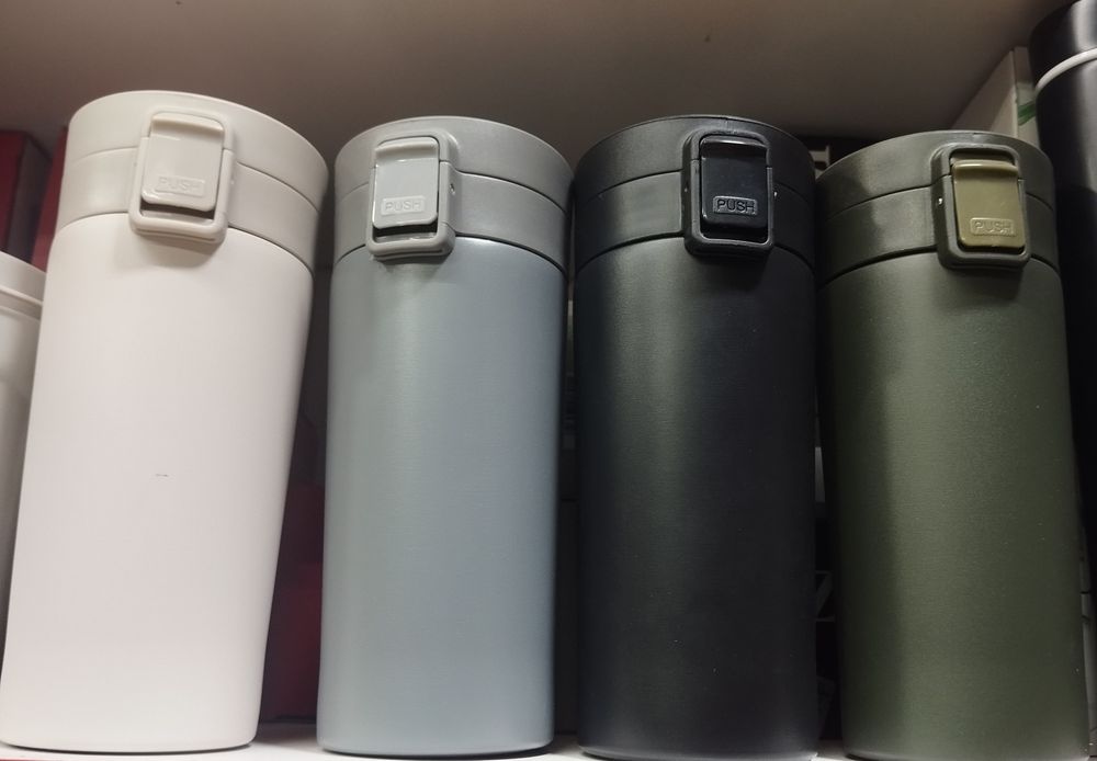 Термос 350 мл S Z M— стильный и удобный. Оптом и розницу