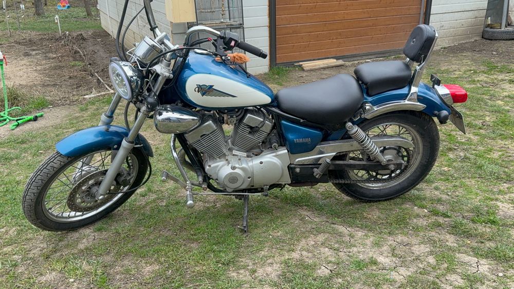Yamaha Virago 125cc