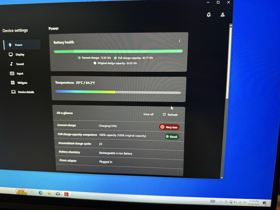 Laptop Gaming Lenovo Legion 5 PRO 16ACH6H RTX 3070 8GB, 32 GB RAM, Ryzen 7 5800H, SSD 1T, IPS 2K 165HZ