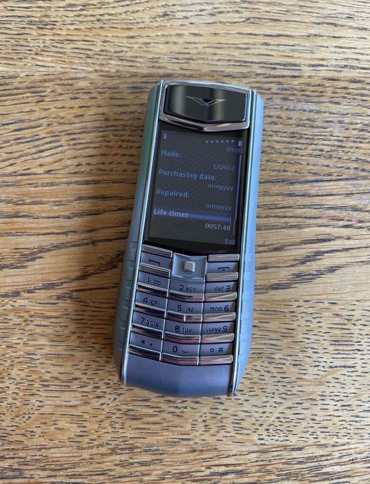 Vertu Ascent Ti Titanium