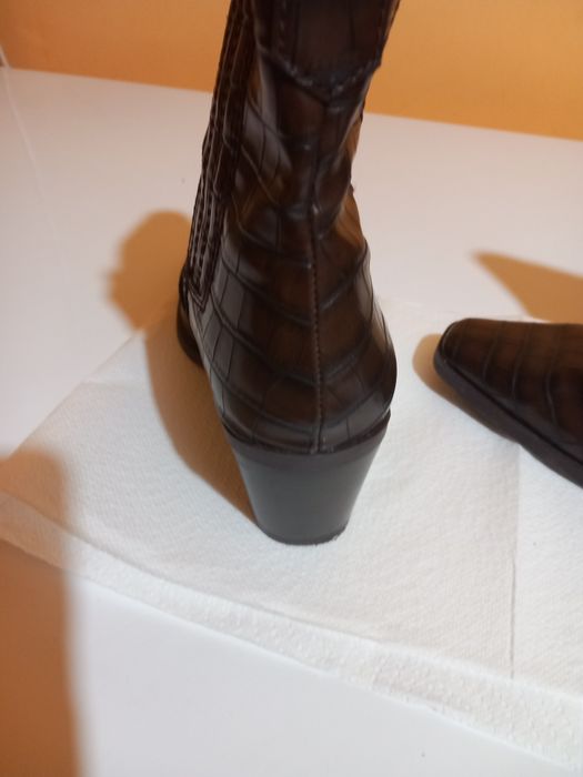 Vând botine dama maro