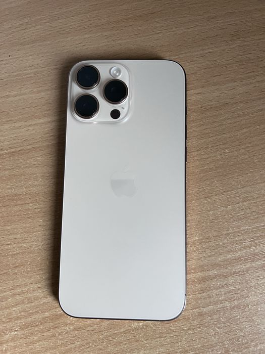 Iphone 16 pro max 256GB DESERT GOLD
