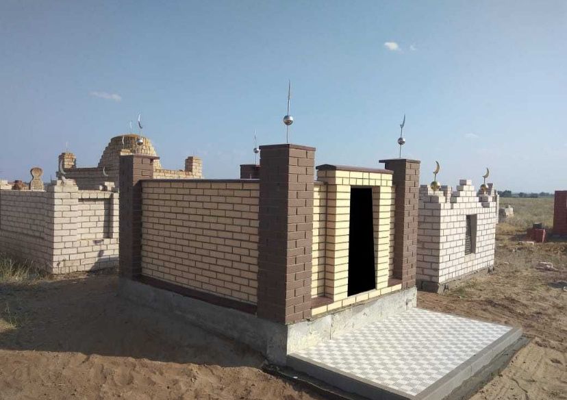 Бейит,мазар,фундамент