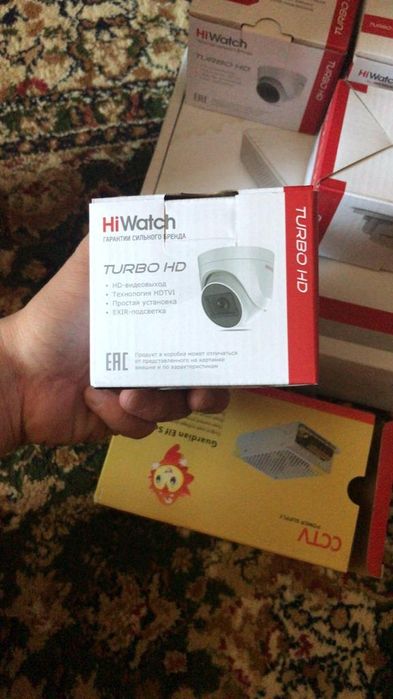 Камера Видеонаблюдения