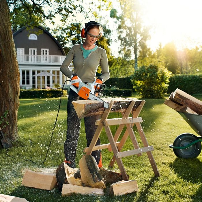 Электрическая пила STIHL MSE 141 C original (электропила штиль штел)