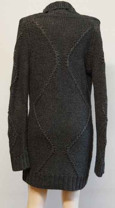 Pulover alpaca Liu Jo gri marimea XS