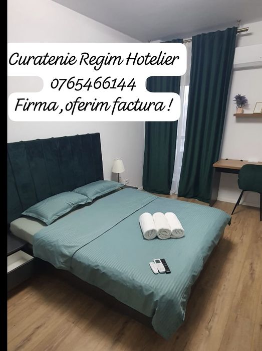 Firma de curatenie Regim Hotelier