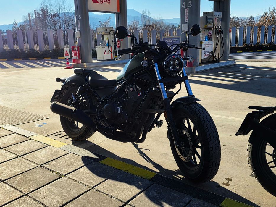 Нов мотор Honda Rebel 500