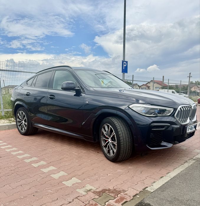 BMW X6 xDrive40i M Sport 2022 – 333 CP – 45.000 km