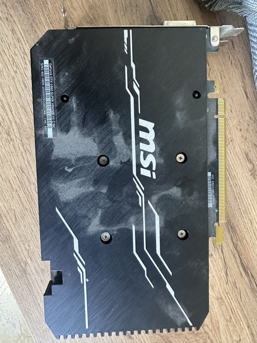 GeForce GTX 1660 super vertus