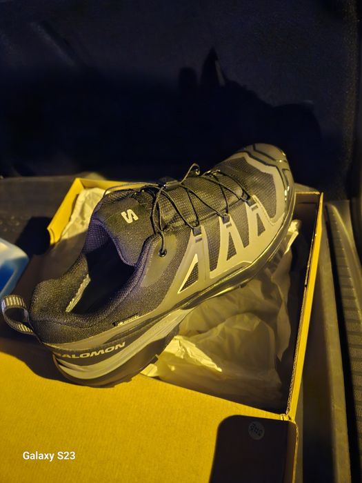 Pantofi pentru drumetii X Ultra 360 Goretex, Negru, Gri cenusiu44 noi