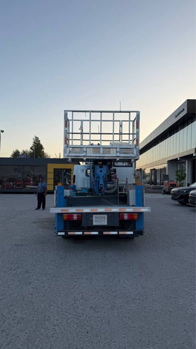 Howo , isuzu avtovishka 31 metr