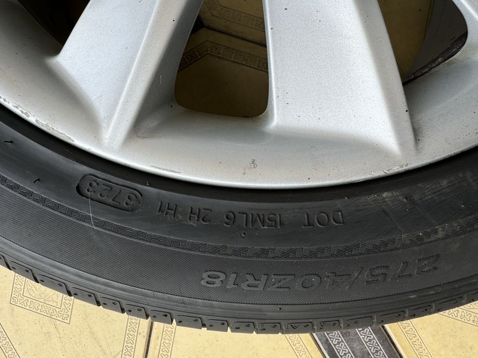 Диска балон BMW 5