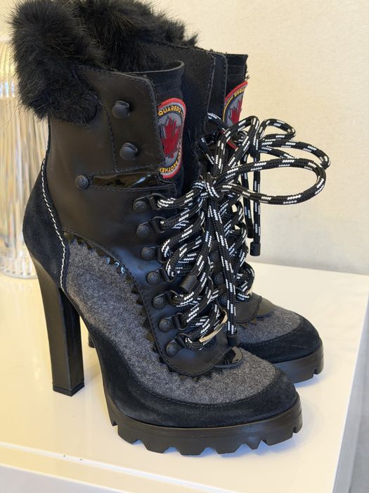 Боти токчета Dsquared