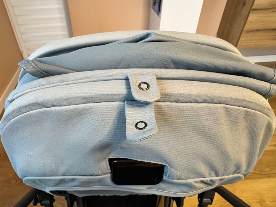 Бебешка количка Cybex Melio със зимно чувалче