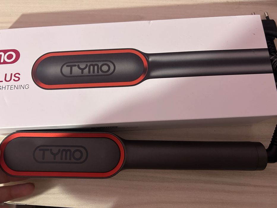TYMO ring plus йонен гребен за изправяне