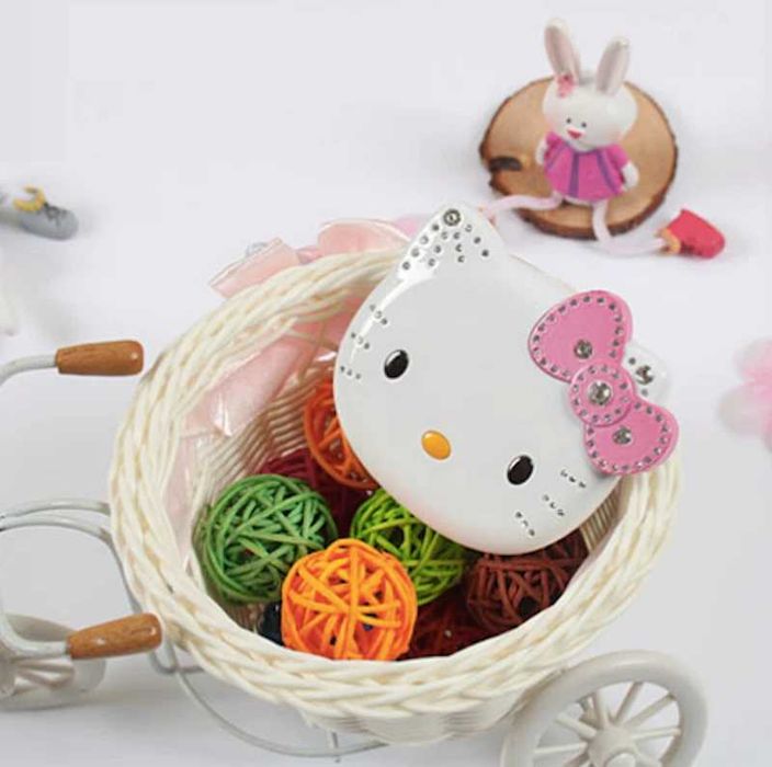 Hello Kitty Розов Телефон за Момиче, Камера, Подарък, с локация, детски телефон с капаче, за дете, Хелоу Кити