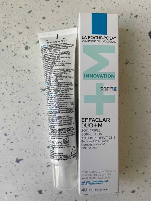La Roche-Posay Effaclar DUO +M кожни несъвършенства и белези от акне