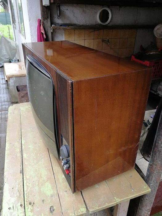 Стар/Ретро телевизор Мизия -30лв