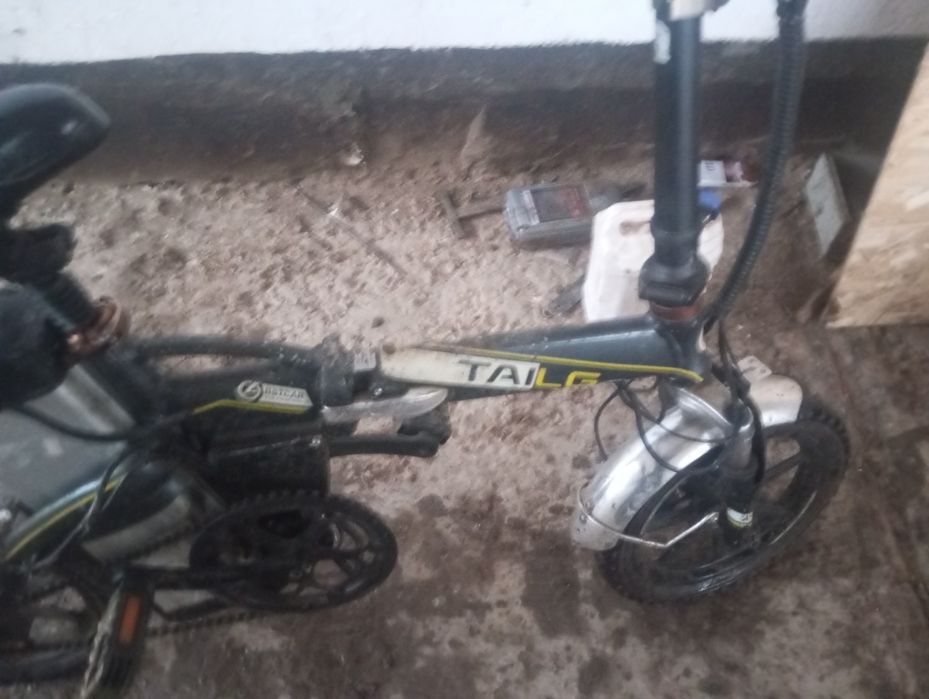 Элктроскутер 14 диум