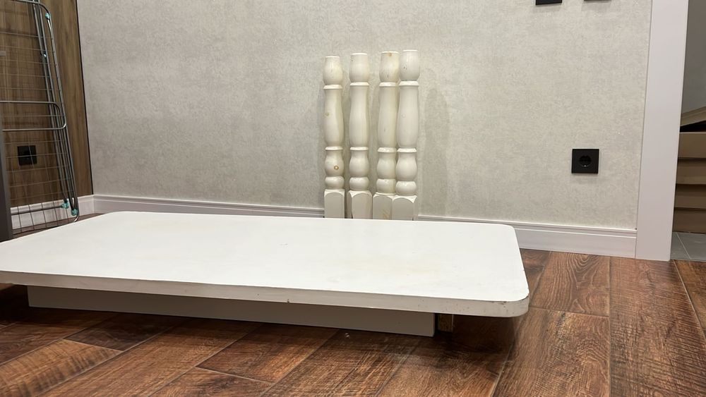 Продам стол деревянный 120×80