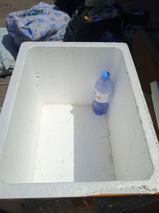 Термобокс пенопластовый.