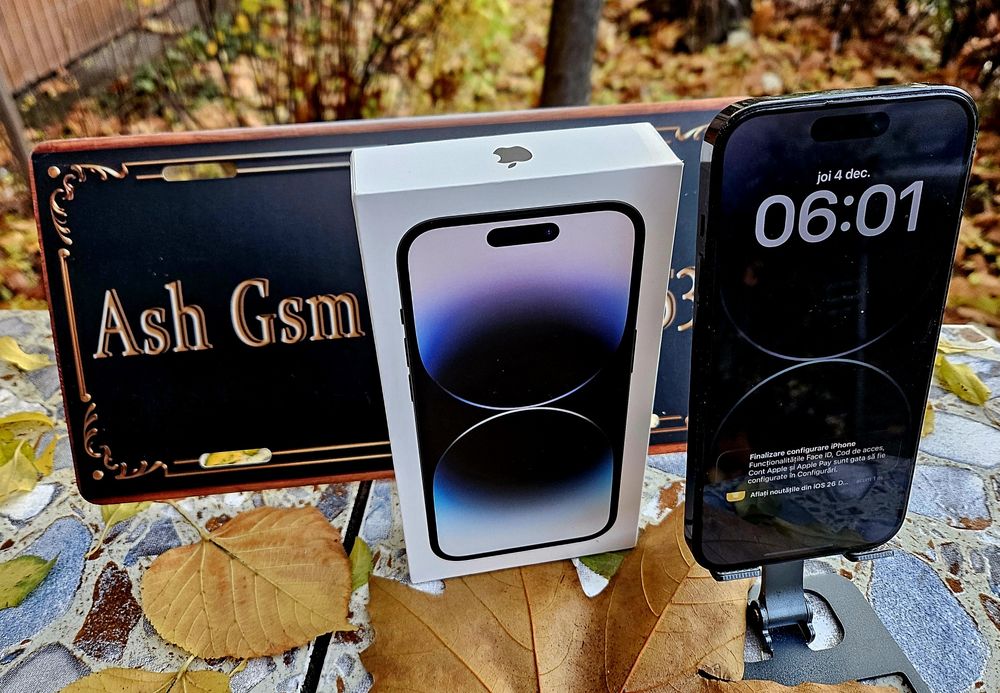 Iphone 14 Pro 128Gb full box , baterie 100%