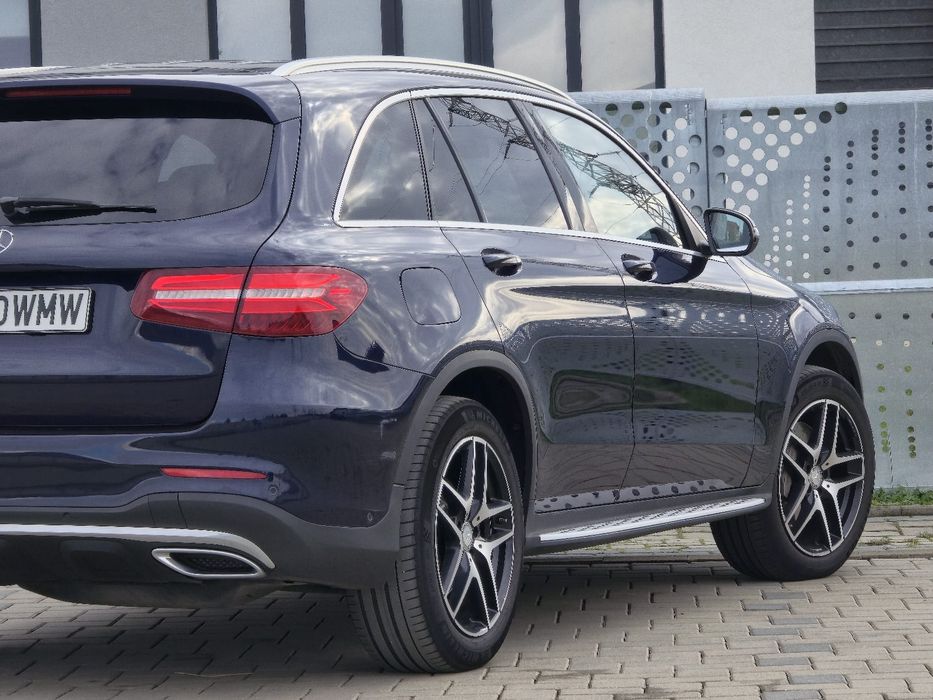 Mercedes GLC 250d 4 matic 9G tronic