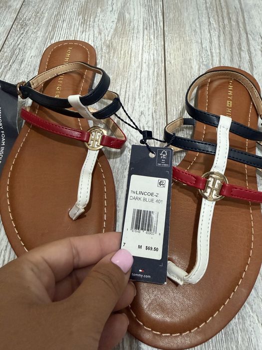 Сандали tommy hilfiger