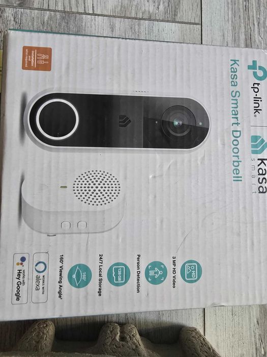 Kasa kd110 видеозвонок, домофон