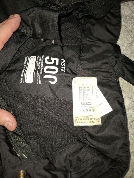 Pantaloni ski copii 6-8 ani Wedze