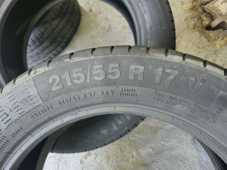 215 55 17 vara continental